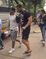 John Abraham snapped at Mehboob on 2nd July 2015